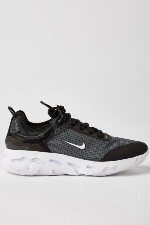 React Live Sneakers Black/White-Dk Smoke Grey