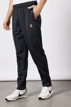 Court Tennis Track Pants Black