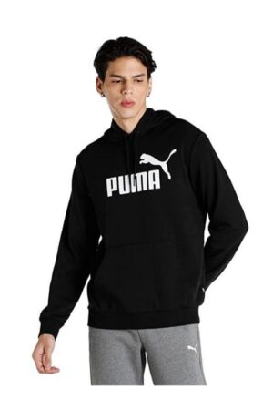 ESS Big Logo Hoodie TR Puma Black