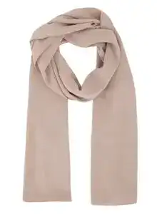 Beige women's scarf, stylish and versatile accessory for any outfit.