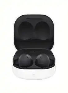 Wireless earbuds with charging case for high-quality sound and portability.